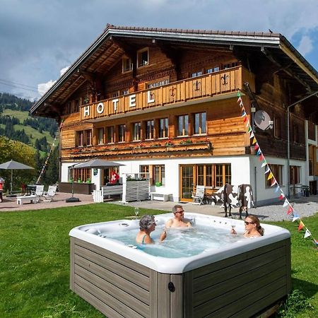 Le Petit Relais Hotel Gstaad Eksteriør billede